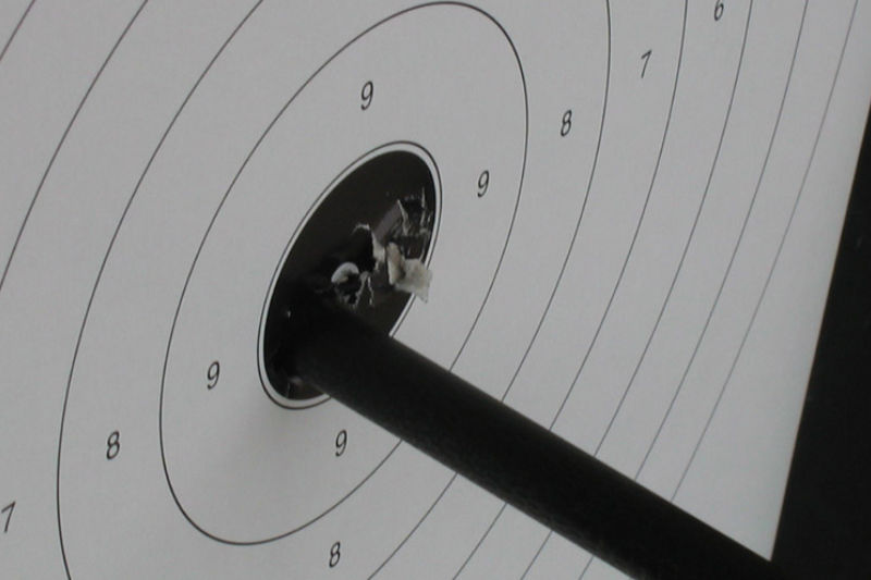 Gouden Frans Fakkers pijl 20mtr